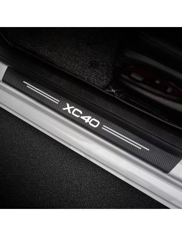 Tröskelmärken + bakre kofångare till XC40  Volvo 4-pack