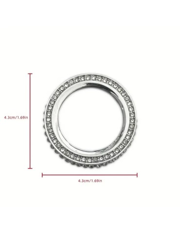 Bling Bling volymknapp till  Volvo S60 V60 XC60 S90 V90 XC90 CC40