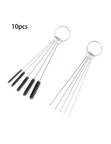 Rengöringsborstar mini sortiment 10st olika