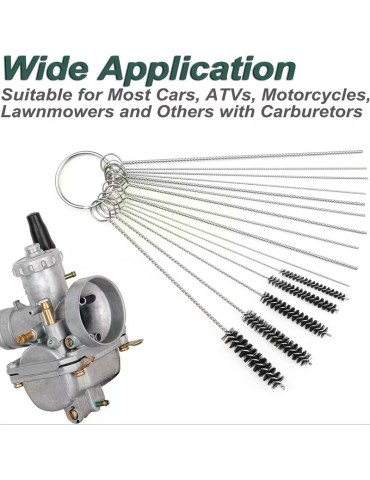 Rengöringsborstar mini sortiment 10st olika