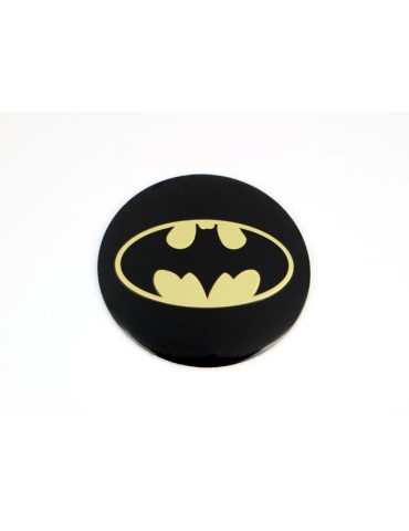 Batman hjulnav emblem till fälgar o centrumkåpor 4-pack styling