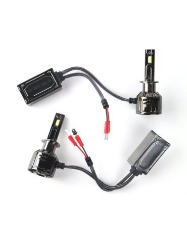 H1 70 W 5000+ lumen D5 Canbus LED-kit  6000K 2-pack Helljus