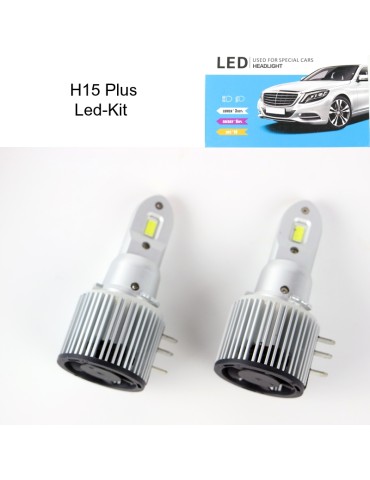 H15 Plus Canbus 40w 5300 Lumen led kit 2-pack Helljus