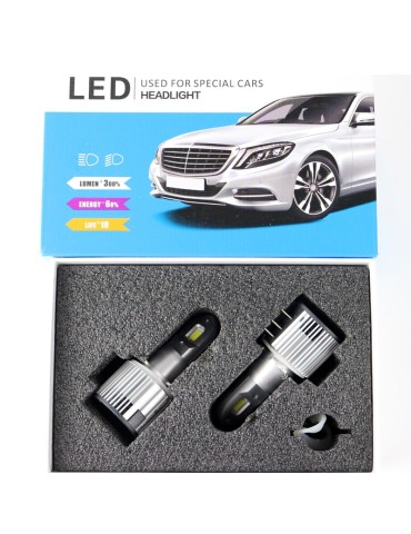 H15 Plus Canbus 40w 5300 Lumen led kit 2-pack Helljus