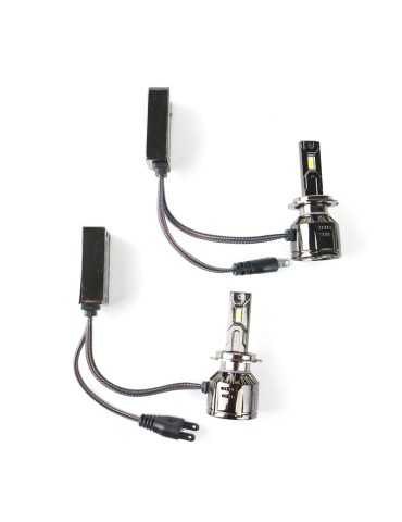 H7 110 W 7000 lumen D5 Canbus LED-kit  6000K 2-pack helljus