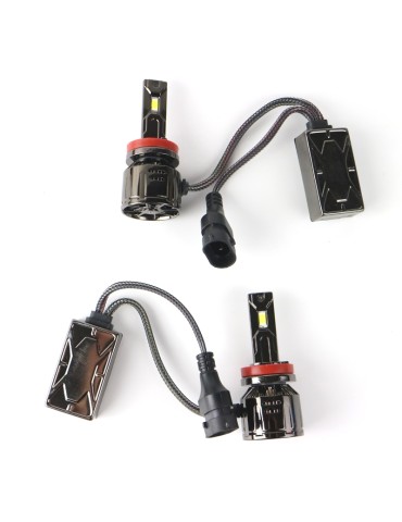 H9 H11 110 W 7000 lumen D5 Canbus LED-kit  6000K 2-pack helljus