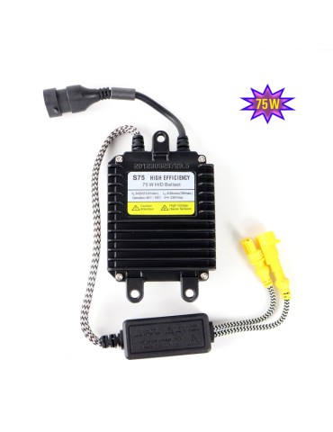 Xenon ballast 75W High Efficiency AC digital  drivdon HID. Superpris!