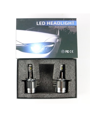 H15  32w 2500 Lumen led kit 2-pack Helljus + DRL 