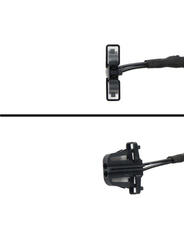 motstånd A2 skyltbelysning canbus 4W för Audi VW Skoda 2-pack .