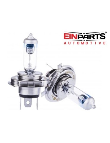 BOSCH H4 premium halogen lampor P43t 12v 2-pack