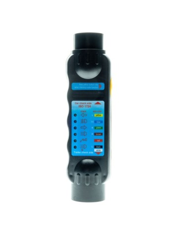 Testinstrument EINPARTS för kontroll av elsystem på släpvagn