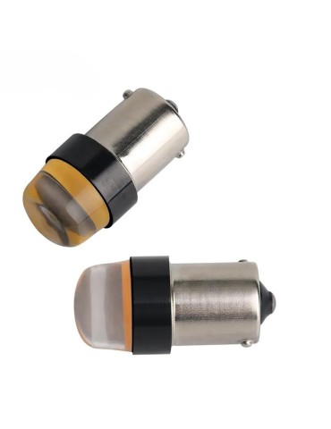 Ba15s r5w r10w 1156 Led lampor 6000K vita 2-pack ..