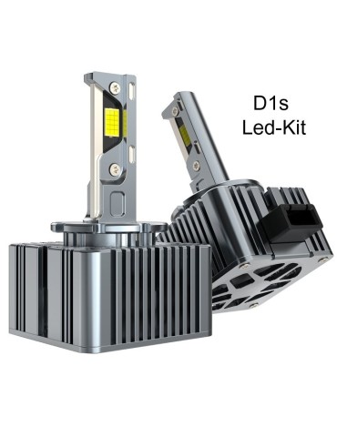 S-33  D1s led kit 5500 lumen 2-pack 6000k xenonvit , S33
