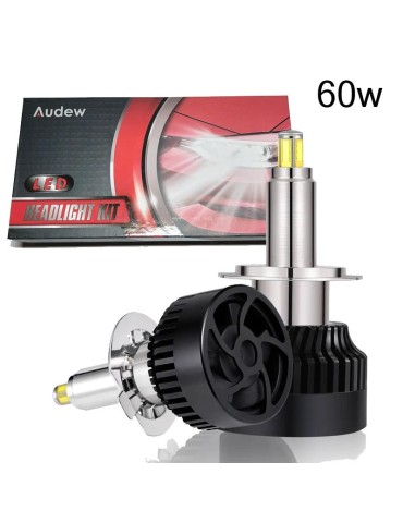 M13 60w H7 Led canbus kit 6500 lumen "Superbright" 2-pack