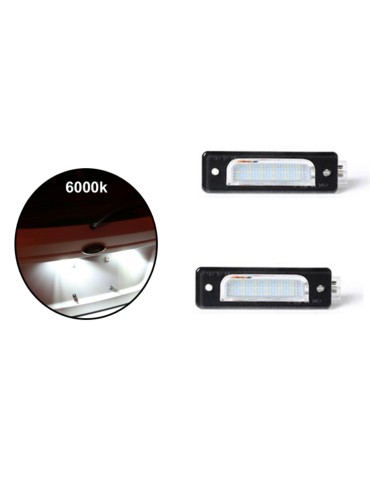 BMW E32 E34  Led skyltbelysning 6000k styling  