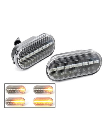 Led dynamisk blinkers VW Skoda Ford Seat styling 2-pack