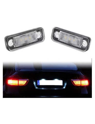 Mercedes w203 w211 C219 R171 Tesla Led skyltbelysning styling 