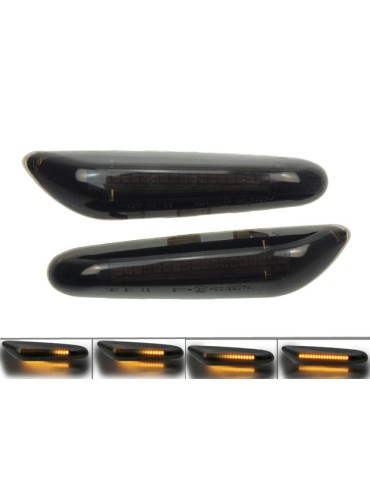 Led dynamisk blinkers BMW E90 E83 E46 E60 E81 styling 2-pack