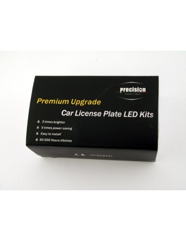 BMW E53 X5 04-06 facelift Led skyltbelysning 6000k