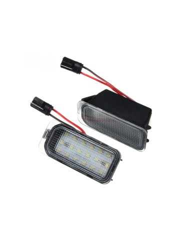 Ford Focus Mondeo Fiesta Kuga C-Max S-max Led skyltbelysning 