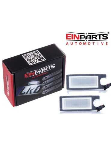 Volvo V70 II 2000-07 XC70 II S60 S80 XC90 LED-skyltbelysning