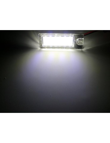 Volvo V70 II 2000-07 XC70 II S60 S80 XC90 skyltbelysning