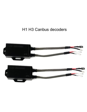 X12 H1 H3 H7 Canbus varningcanceller led halvljus helljus 