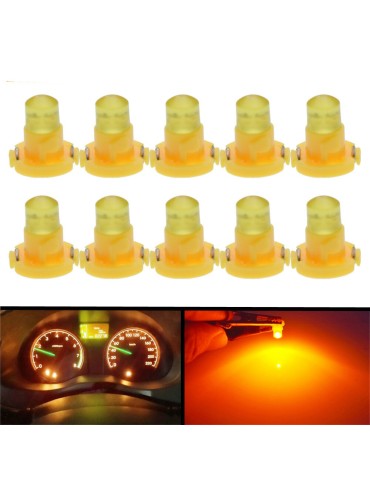 T4.2 T4 Orange Neo Wedge 10-pack led lampor instrument belysning .