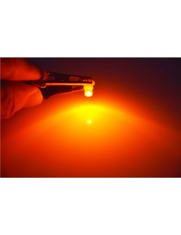 T4.2 T4 Orange Neo Wedge 10-pack led lampor instrument belysning .