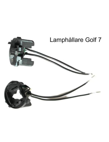 Lamphållare till VW Golf 7 Sharan Tiguan för led och xenon konvertering 