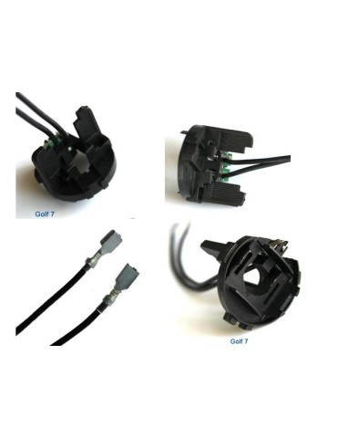 Lamphållare till VW Golf 7 Sharan Tiguan för led och xenon konvertering 