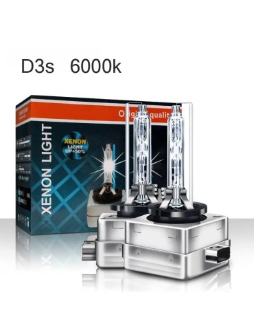 Xenon lampor +50% D3S 35W 6000k xenonlampor Supervision PK32d-5