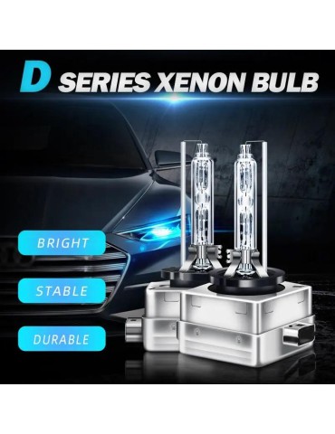 Xenon lampor +50% D3S 35W 6000k xenonlampor Supervision PK32d-5