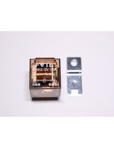 100A relä 12v för inkoppling av tex extraljus xenon eller ledramp