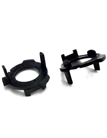 Lamphållare för Skoda Octavia VW Touran Tiguan Polo Led konvertering H7 2st