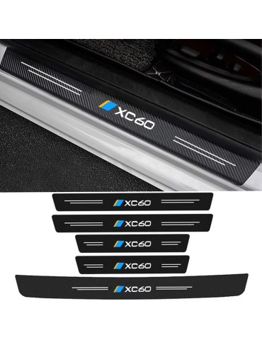 Tröskelmärken + bakre kofångare till XC60  Volvo 5-pack 