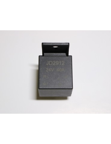 40A relä 24v för inkoppling av tex extraljus xenon ledramp 1st