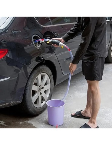 Handpump för olja glykol vatten bränsle 16mm
