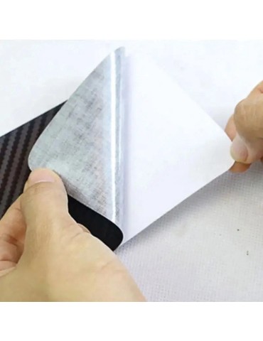 Tröskelmärken +Kofångare bak  skydd till V50  Volvo 5-pack Karbon mönster