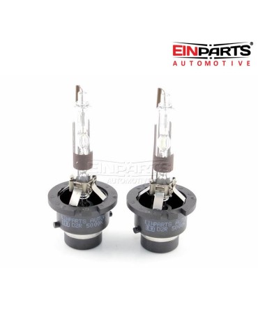 EINPARTS D2R 5000k ORIGINAL xenonlampor  P32d-3
