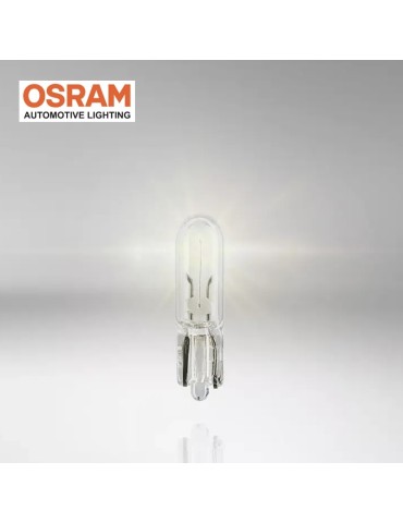 OSRAM T5 w2x4.6d  1,2w 10-pack Original lampor Instrumentlampor mm