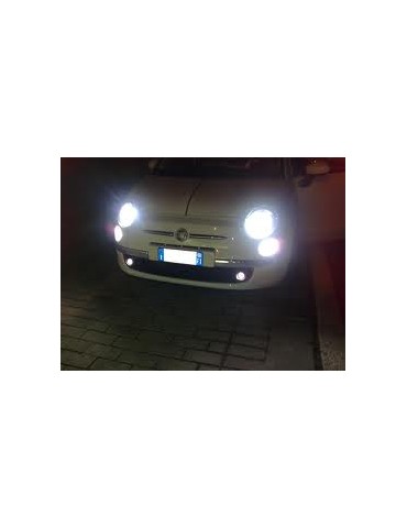 H7 dimljus 6000K 1000 lumen 12v smd3030 led lampor styling
