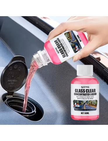 Glass Cleaner 50ml Rain off