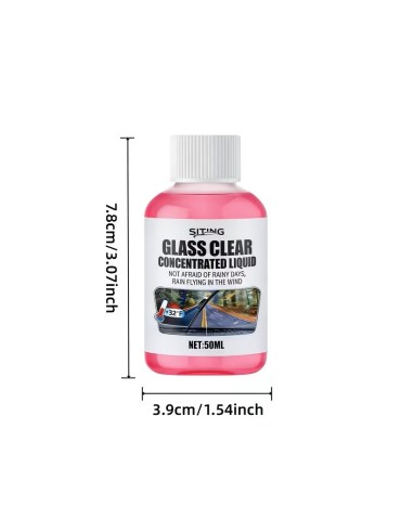 Glass Cleaner 50ml Rain off