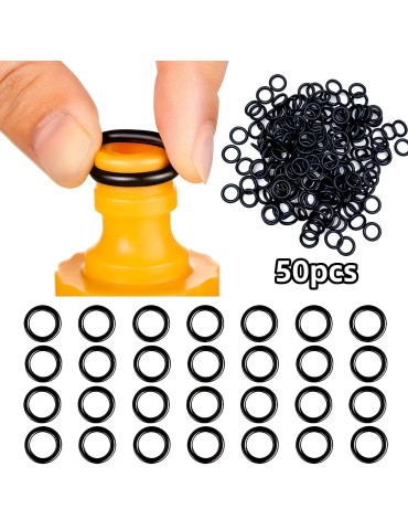 O-rings sortiment 50st O - Ringar till vanlig trädgårdsslang 1,6cm