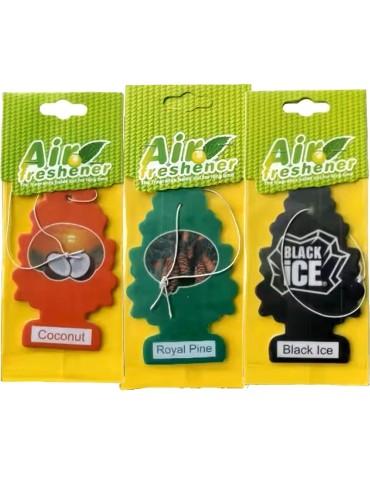 LittleKaizi doftgranar Coconut , Black ICE , Royal Pine , 3-pack