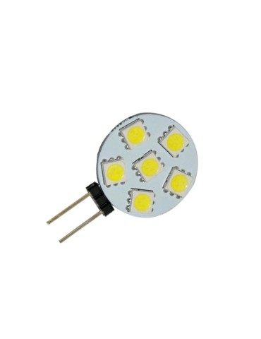 G4 0,7 W 3200K Varmvit LED-lampa till husvagn, husbil, båt, 2-pack