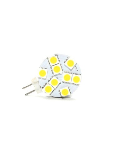 G4 0,5 W 3200K Varmvit LED-lampa till husvagn, husbil, båt, 2-pack