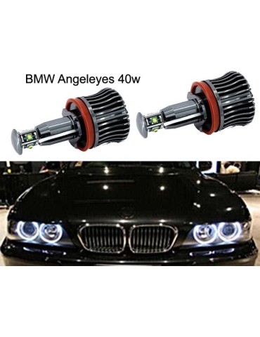 Angeleyes 40 W Cree LED BMW E60 E61 E90 E82 E92 E70 E71 F01 F02