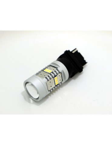 T25 3156 p27w Ledlampa 6000k 1-pack +Kvalitet 1200 lumen